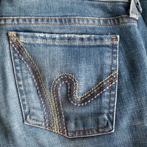 Citizens of humanity ric rac low waist flare